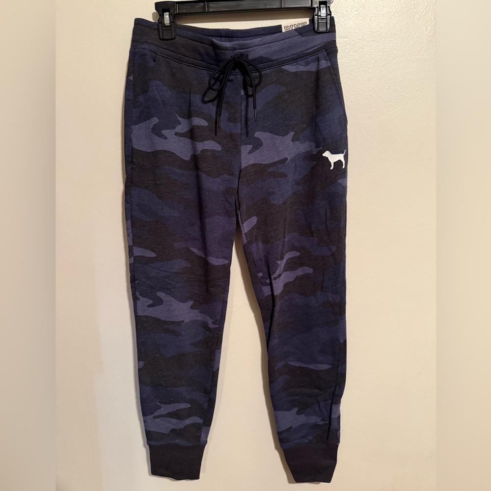 VS PINK Skinny Jogger Army Print